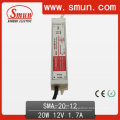 20W 6-12V Constant Current LED Driver Waterproof Power Supply IP67